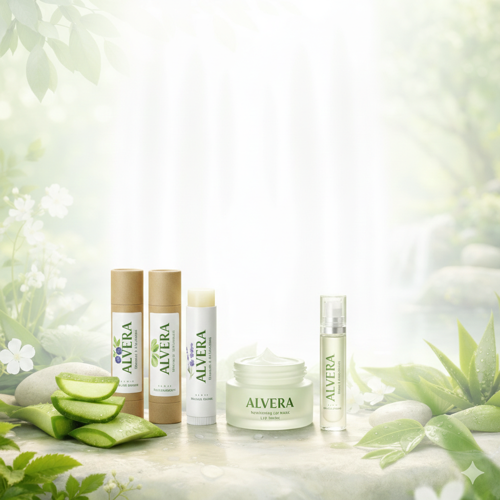 Inscription newsletter Alvera soins naturels